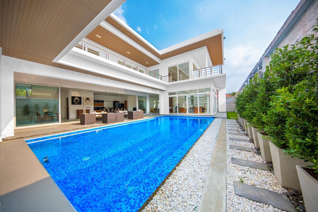 Davinci Pool Villa Pattaya Exterior foto